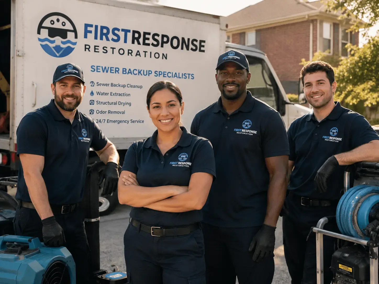 FirstResponse Restoration serving Center Point, IA