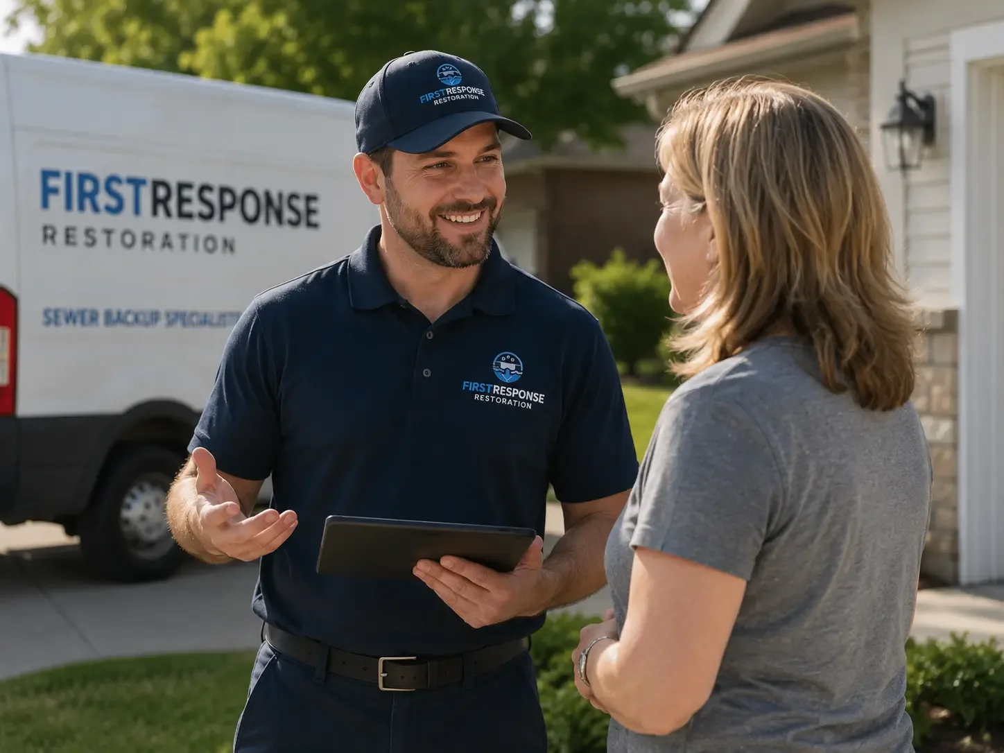 Center Point, IA Sewer Backup Cleanup Q&A