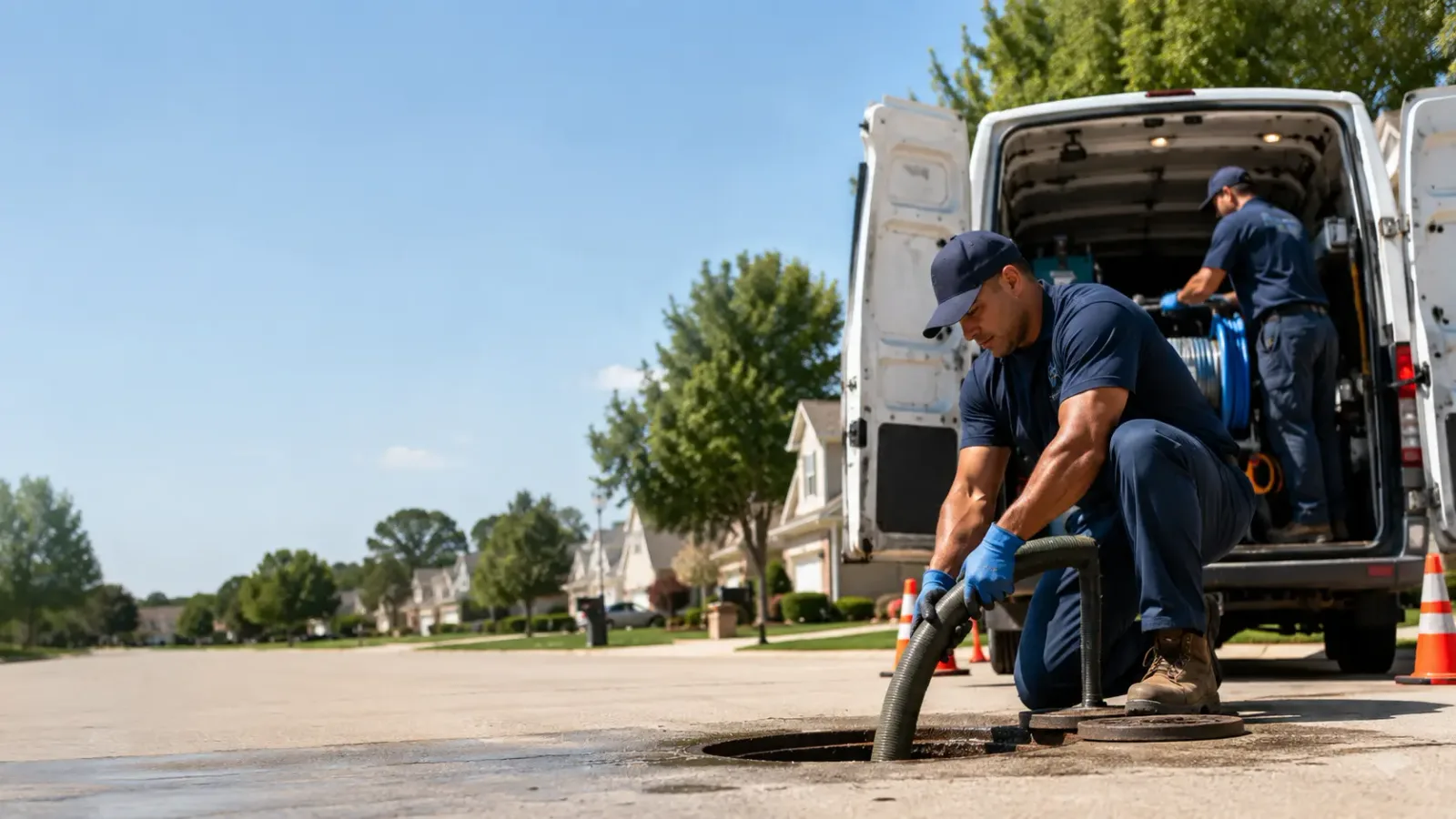 Sewer Backup Cleanup services in Center Point, IA
